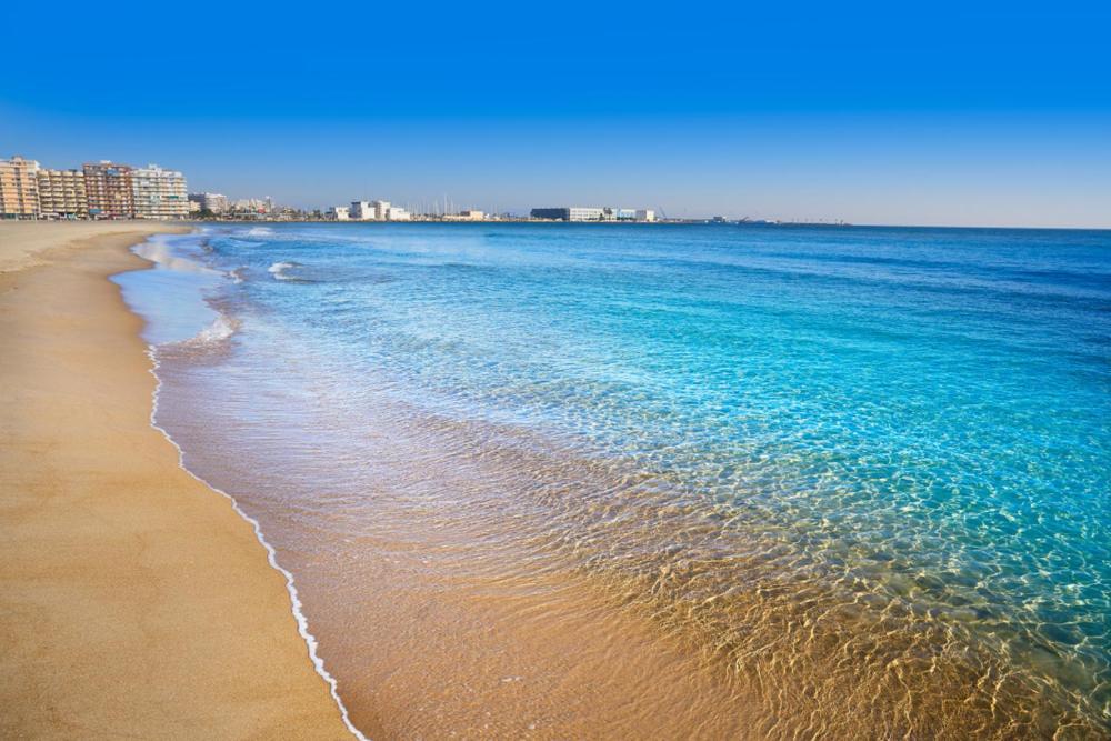 Centrico Apartamento Con Todo A Estrenar En La Playa Santa Pola Eksteriør billede